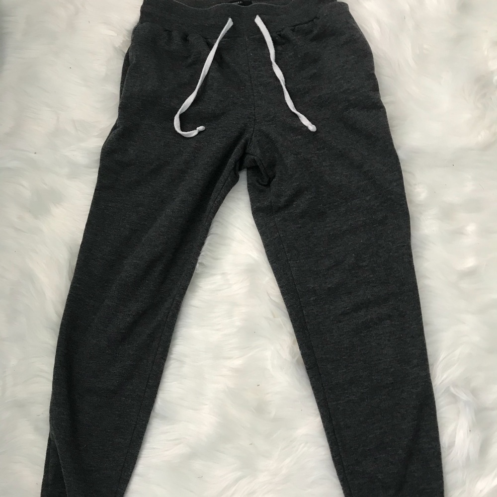 Grey comfy pants